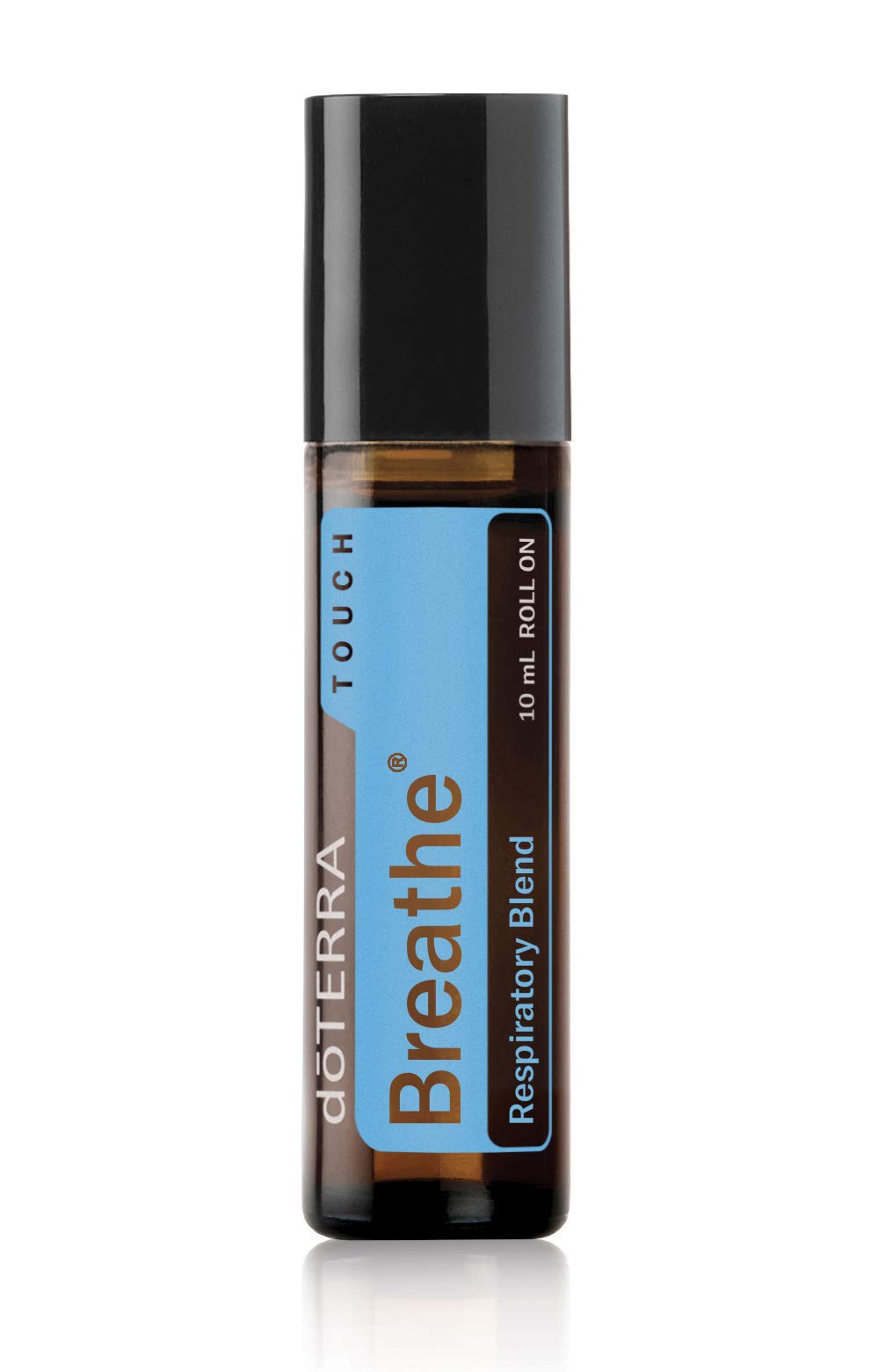 doTERRA Breathe Touch bottle for on-the-go respiratory support and calming aroma