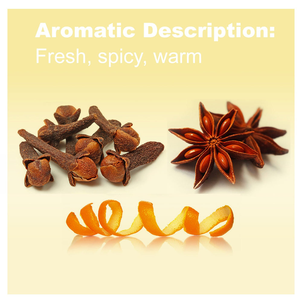 close-up of doTERRA Cheer label highlighting the citrus-spice blend.