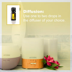 doTERRA Cheer packaging box on display.