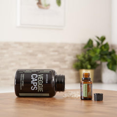 doTERRA Green Mandarin diffuser session to support relaxation and focus