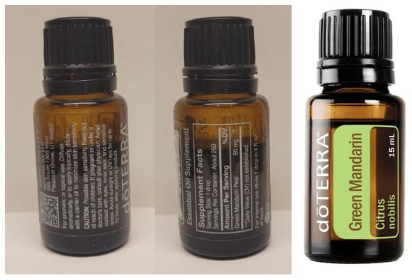 doTERRA Green Mandarin use in daily routine for ambient aroma