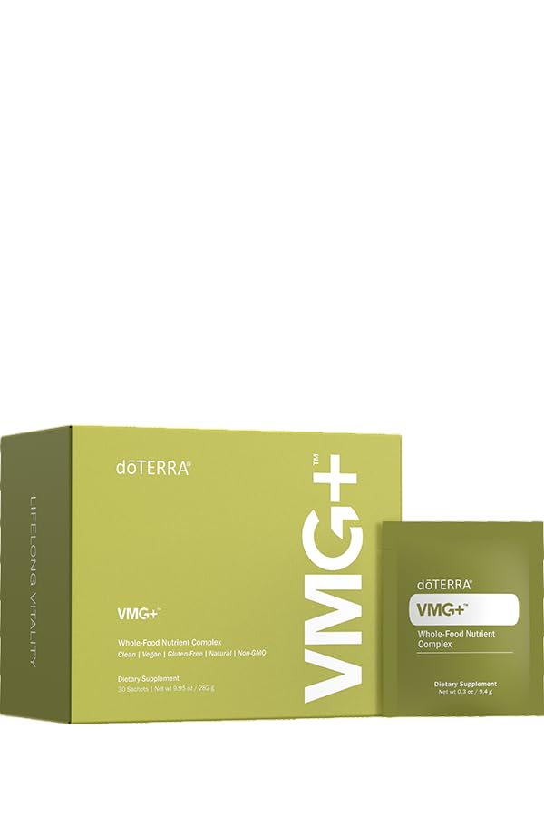doTERRA VMG+ daily multivitamin bottle for everyday wellness support