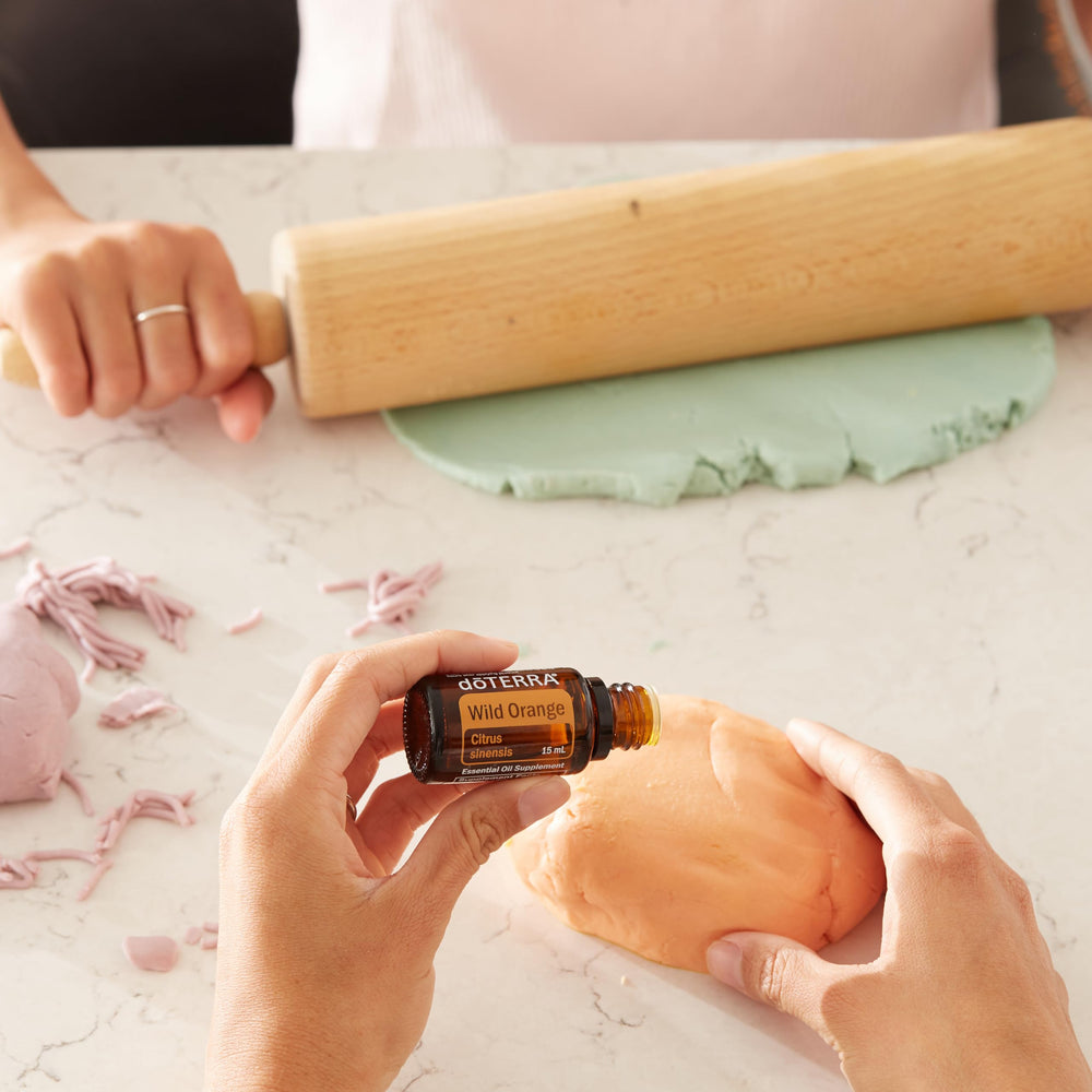 doTERRA Wild Orange pack 2 bottles for versatile home use