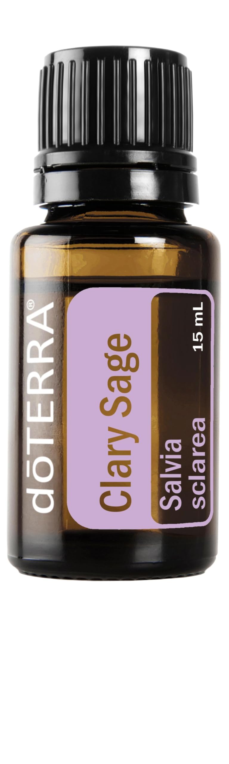 doTERRA Clary Sage 15 ml bottle for calming aromatherapy and skin care routines.