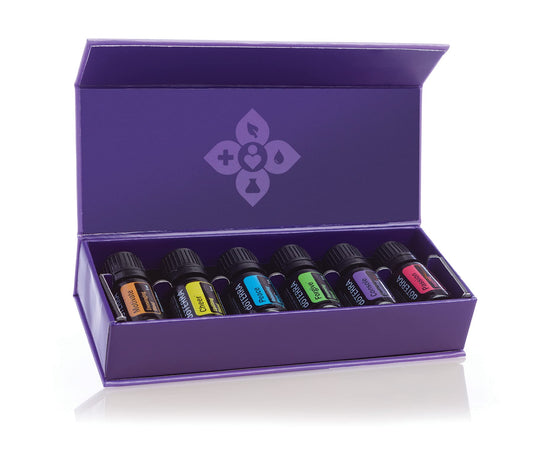 doTERRA emotional aromatherapy system kit packaging for simple mood support