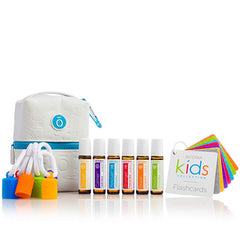 doTERRA Kids Thinker roll-on for focus during study and activities.