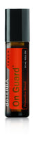 doTERRA On Guard Touch bottle with pour spout for on-the-go protection.