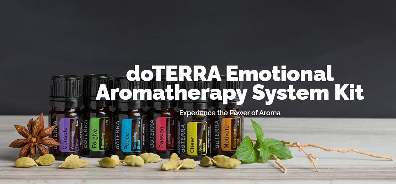 doTERRA Peace bottle suited for relaxation and balance