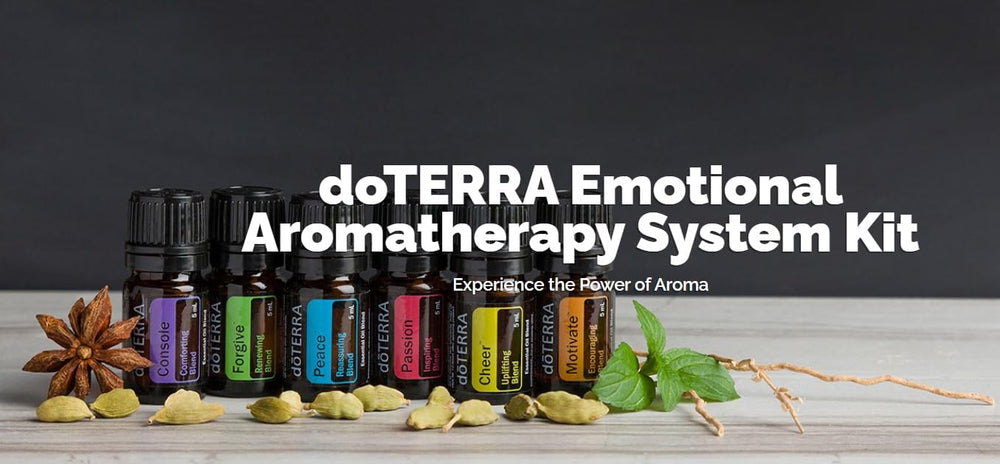 doTERRA Peace bottle suited for relaxation and balance