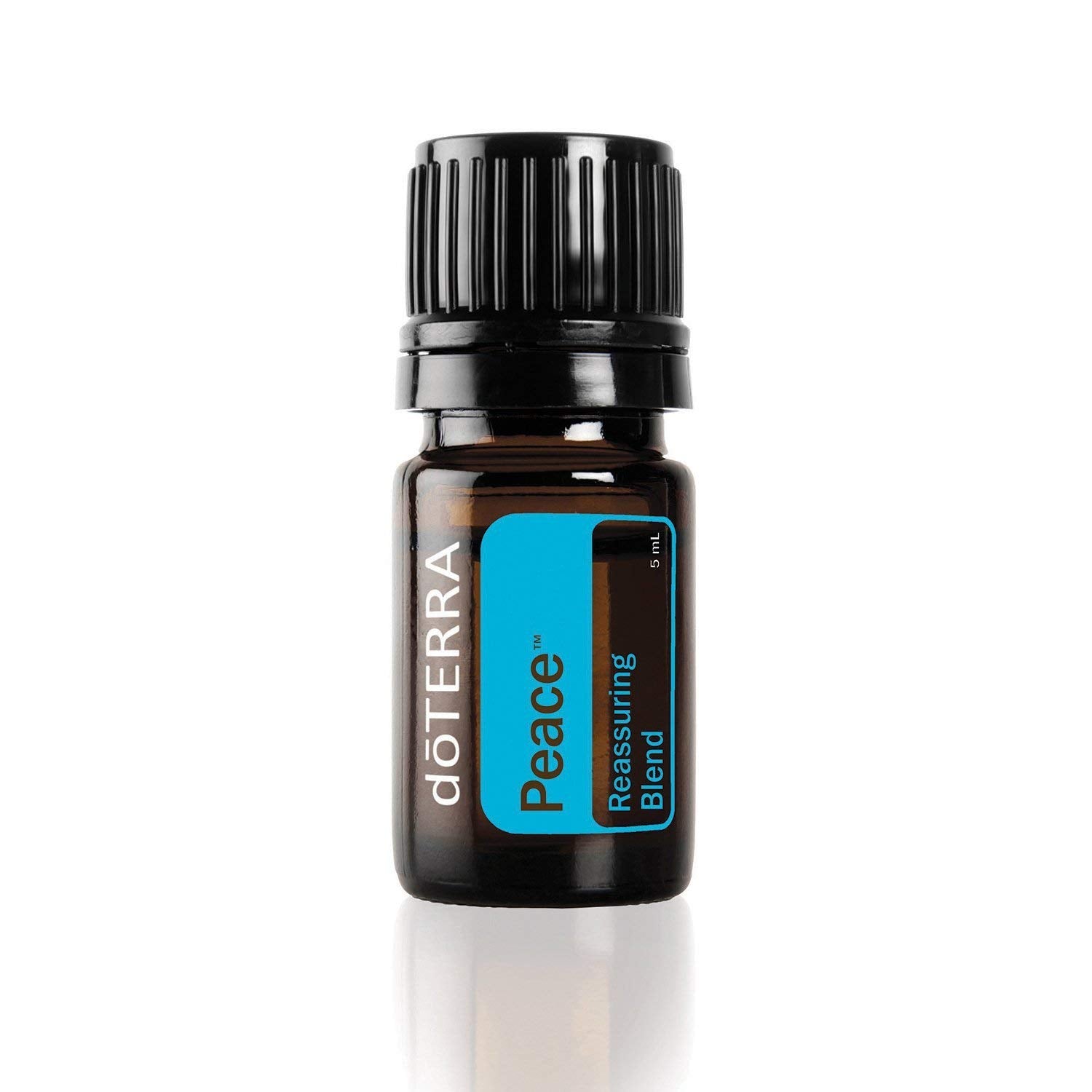 doTERRA Peace bottle pour for calming aromatherapy and everyday reassurance.
