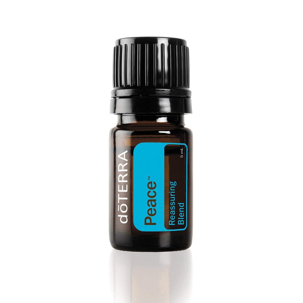doTERRA Peace bottle pour for calming aromatherapy and everyday reassurance.