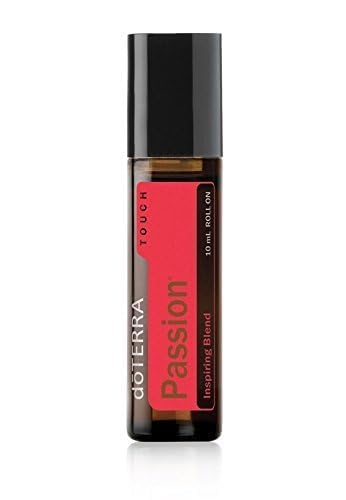 doTERRA Touch Passion on neck or wrists as personal fragrance