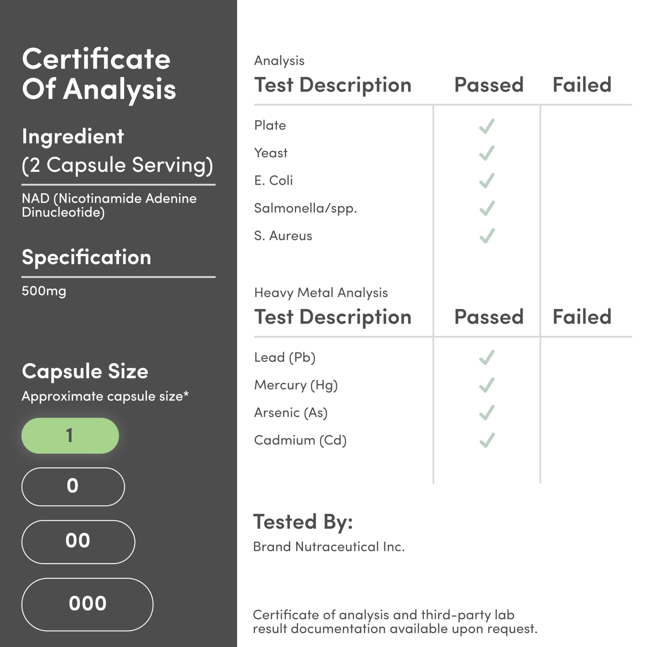 Double Wood NAD+ Plus packaging highlights vegan and non-GMO standards.