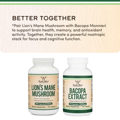 US-grown ingredients powering Double Wood capsules.