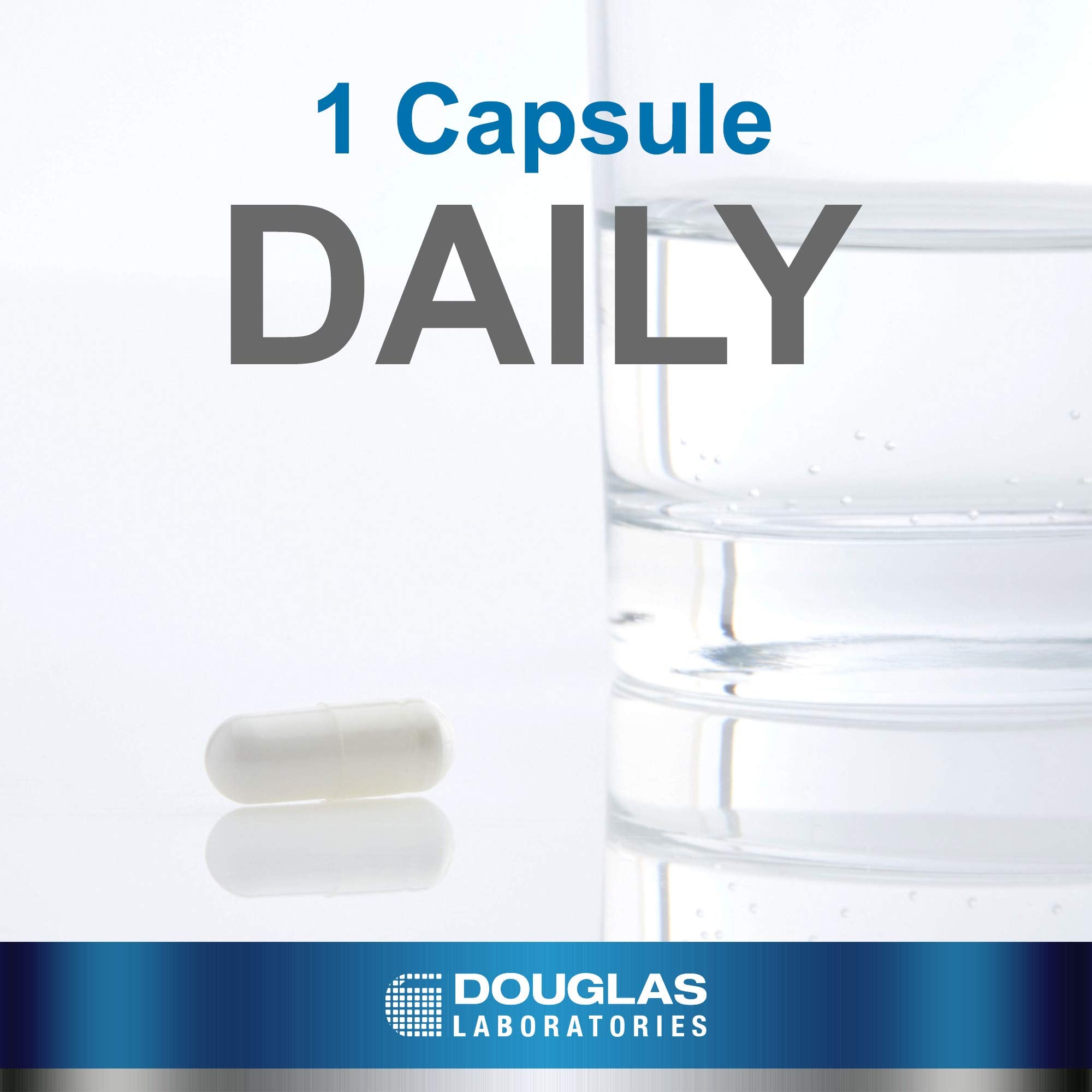 Douglas Laboratories Acetyl L-Carnitine 500 mg capsules close-up showing 500 mg dose