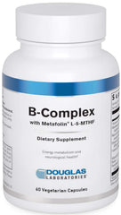 Douglas Laboratories B-Complex Metafolin bottle front showing complete B vitamin support