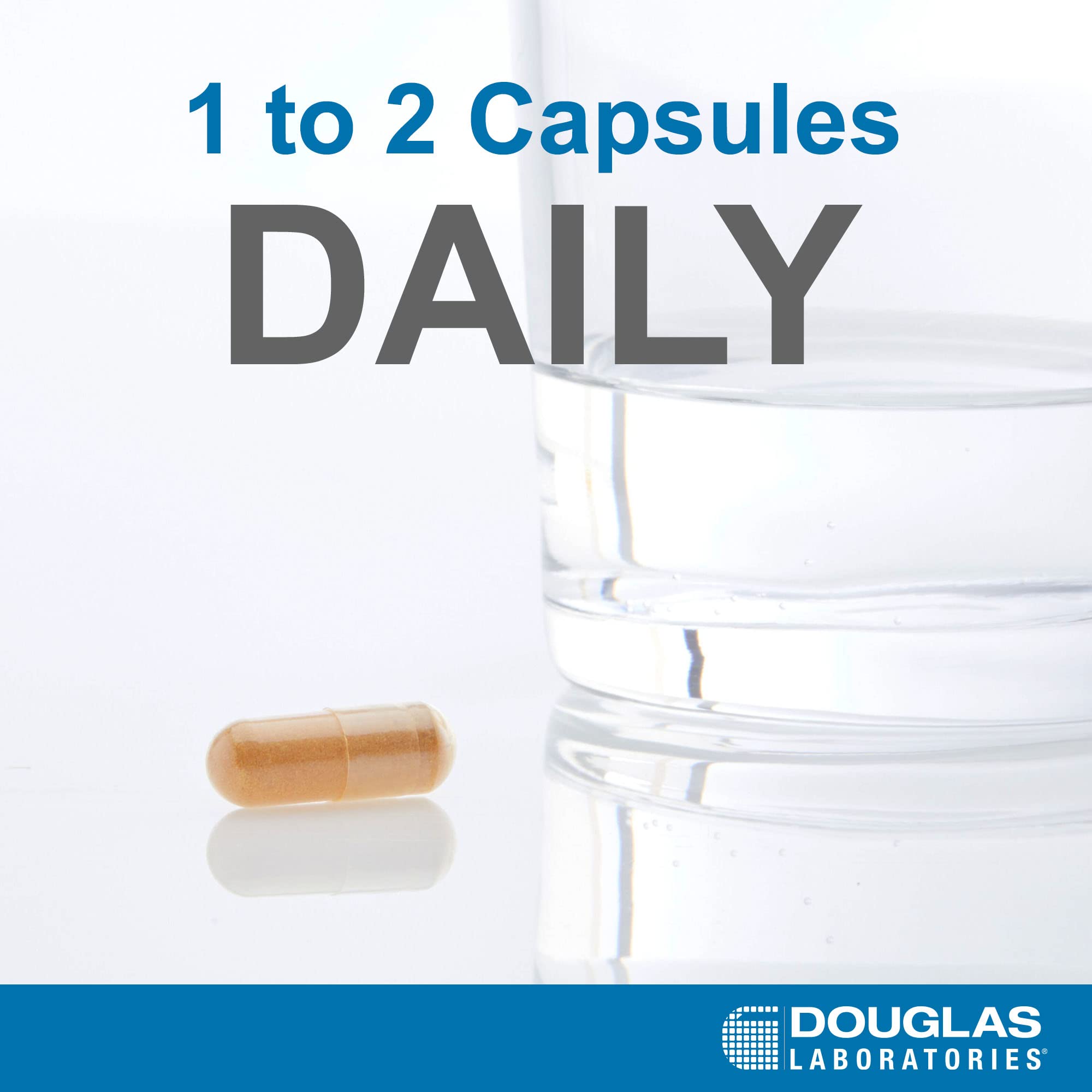 Douglas Laboratories DIM Enhanced pill closeup showing vegetarian capsules