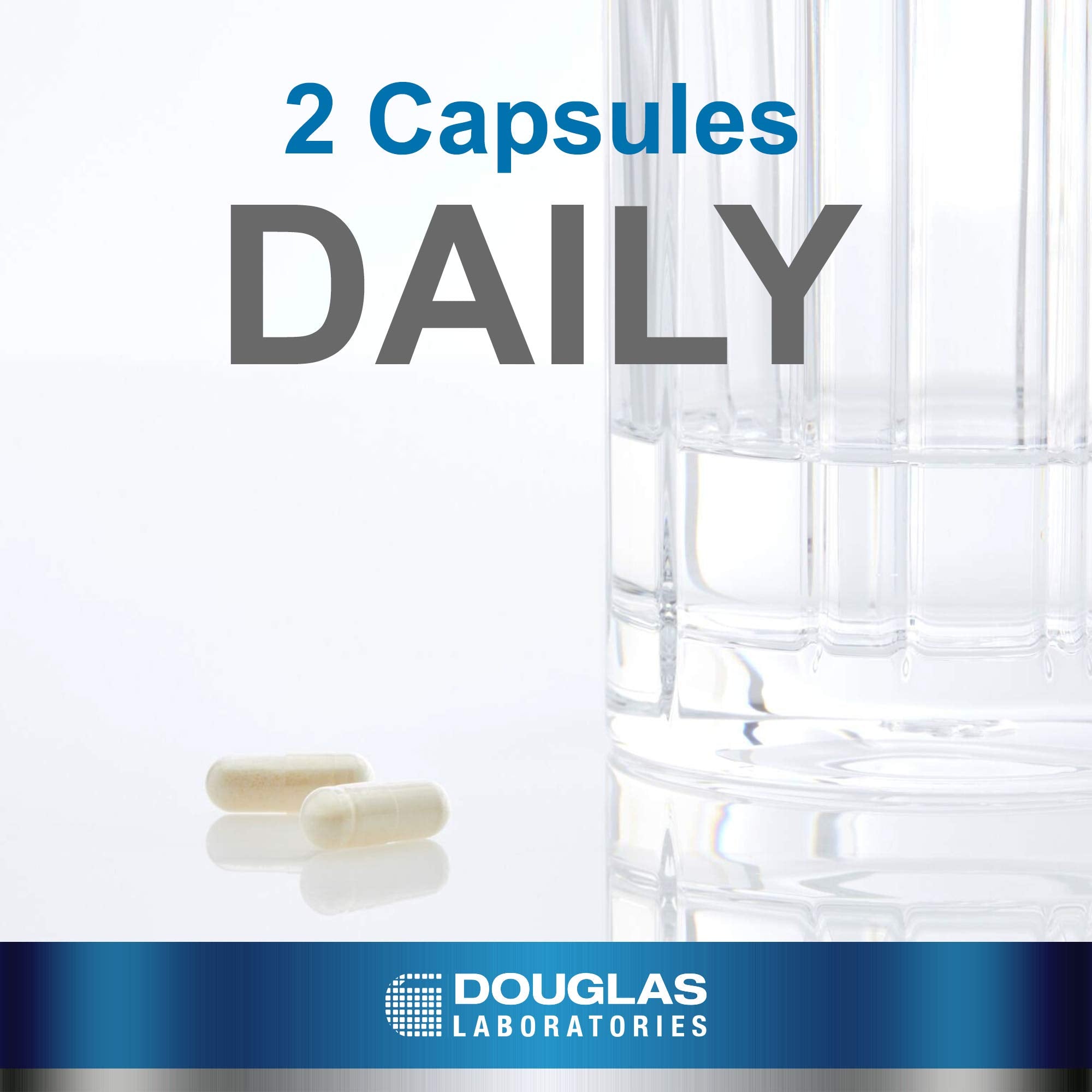Douglas Laboratories Multi-Probiotic 40 Billion label close-up emphasizing 16 strains and shelf-stable formula.