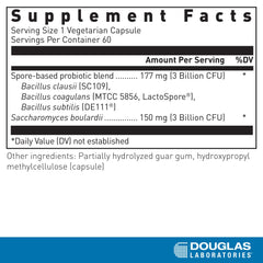 Capsules closeup highlight compact vegetarian capsules designed for daily GI health.