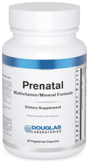 Douglas Laboratories Prenatal multivitamin bottle for daily pregnancy nutrition