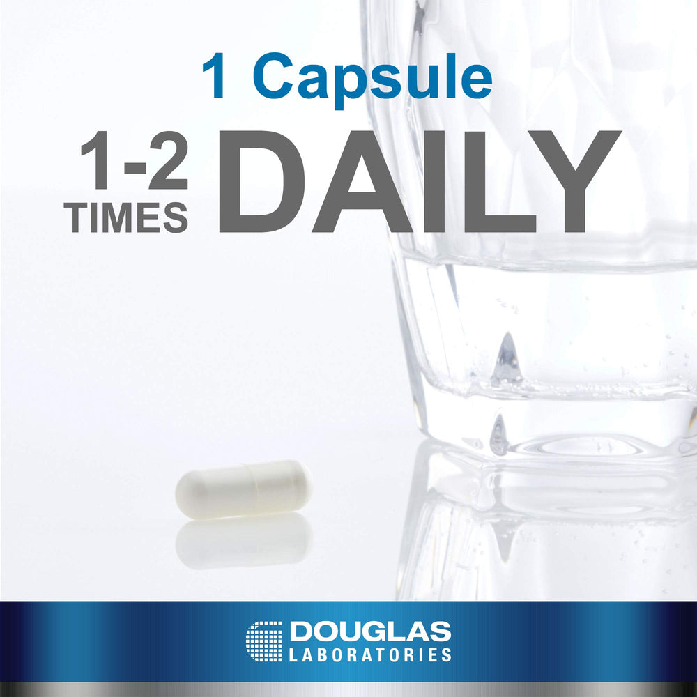 Douglas Laboratories SAM-e ingredient profile illustrates natural amino acid building blocks for cellular processes.