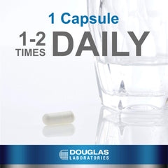 Douglas Laboratories SAM-e ingredient profile illustrates natural amino acid building blocks for cellular processes.