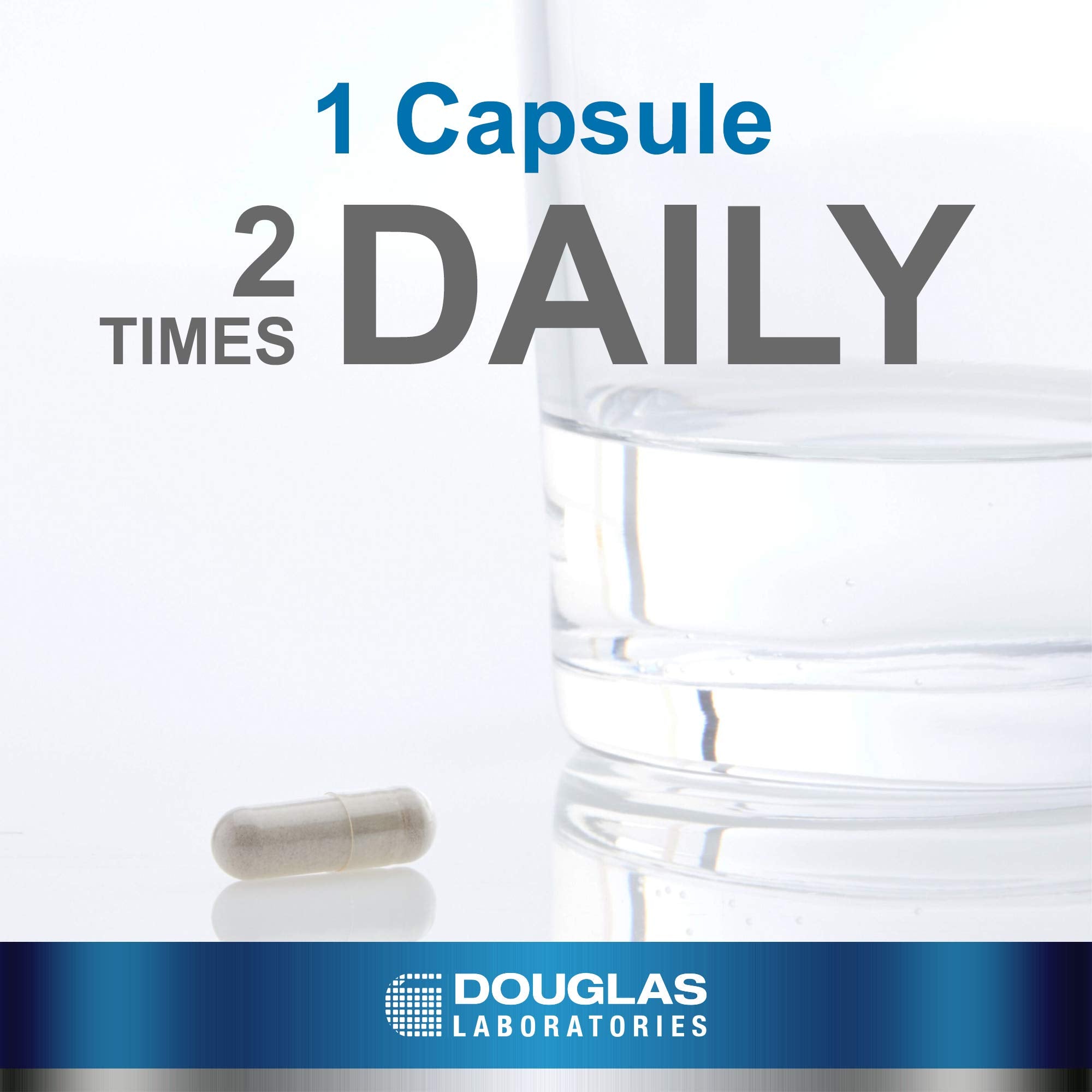 Douglas Laboratories Saw Palmetto Max-V label close-up shows standardized extract for consistent daily use.