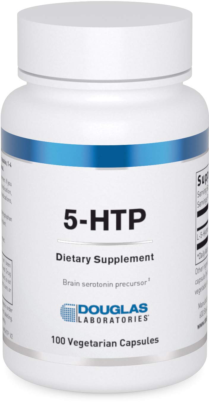 Douglas Laboratories 5-HTP bottle for daily use and appetite support.