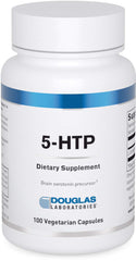 Douglas Laboratories 5-HTP bottle for daily use and appetite support.