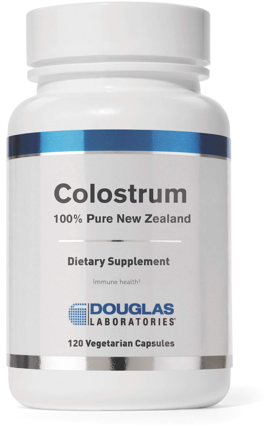 Douglas Laboratories Colostrum bottle with 120 capsules for immune support