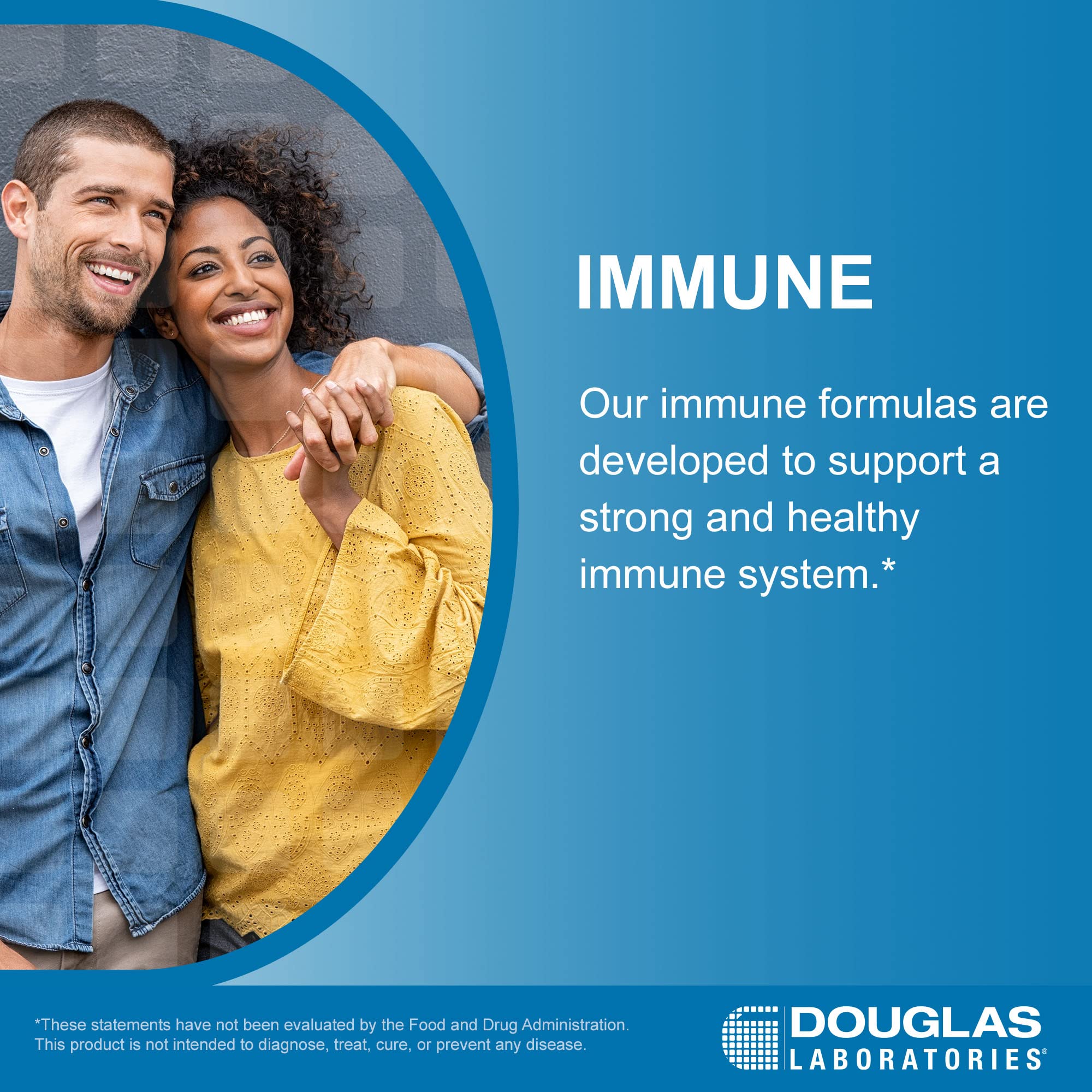 Douglas Laboratories Colostrum capsules positioned to emphasize immune support