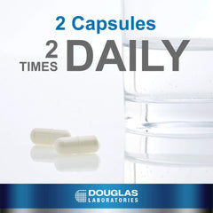 Douglas Laboratories Colostrum label highlights high-quality ingredients
