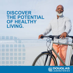 Douglas Laboratories CoQ10 Plus heart health visual suggesting cardiovascular support