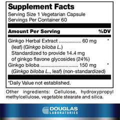 Close-up of Ginkgo Biloba Max-V capsules highlighting easy-to-take form