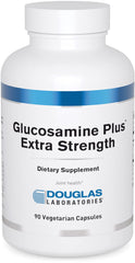 Douglas Laboratories Glucosamine Plus Extra Strength bottle front showing joint support features