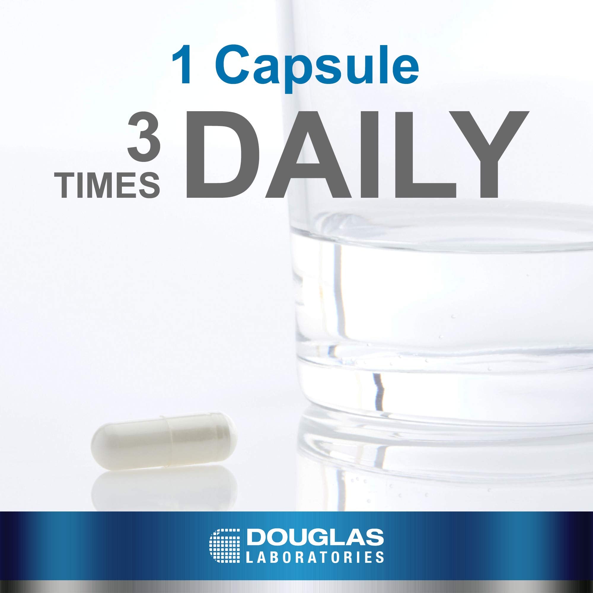 Douglas Laboratories Glucosamine Plus Extra Strength capsules close-up for daily use