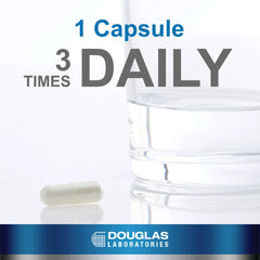 Douglas Laboratories Glucosamine Plus Extra Strength capsules close-up for daily use