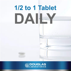 Douglas Laboratories Pregnenolone bottle on table ready for daily use.