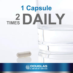 Capsules outside the bottle ready for daily use.