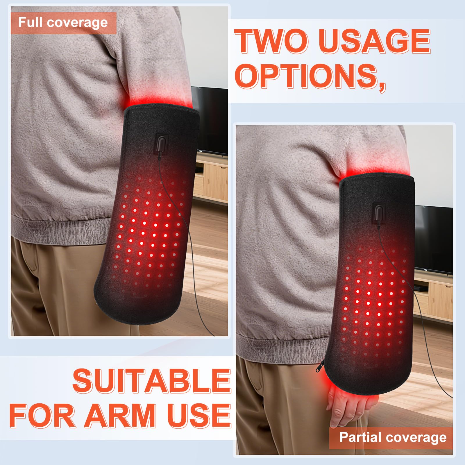 Dowceivm hand-shaped ergonomic design viewed in profile
