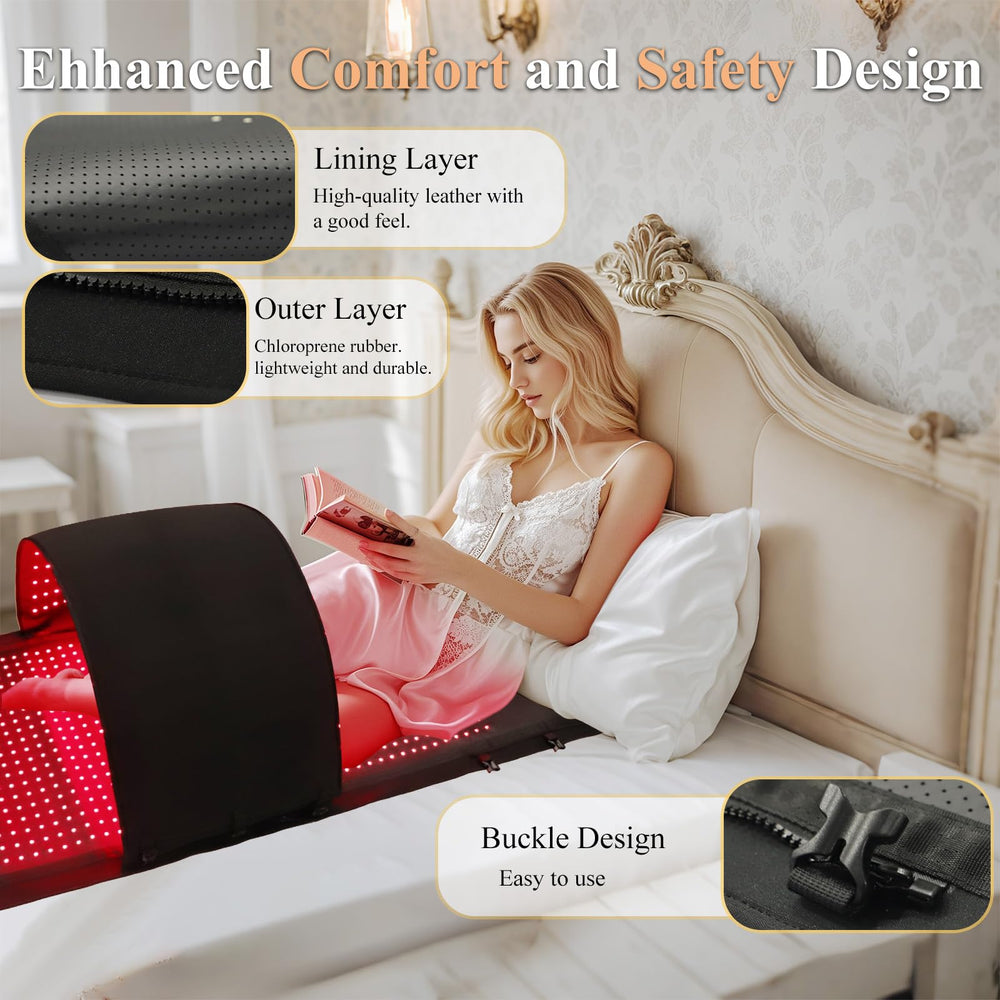Dowceivm premium leather interior creates a comfortable, premium therapy environment