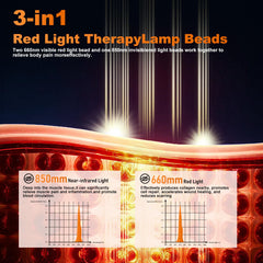 Dowceivm vest display showing four therapy modes and timer.