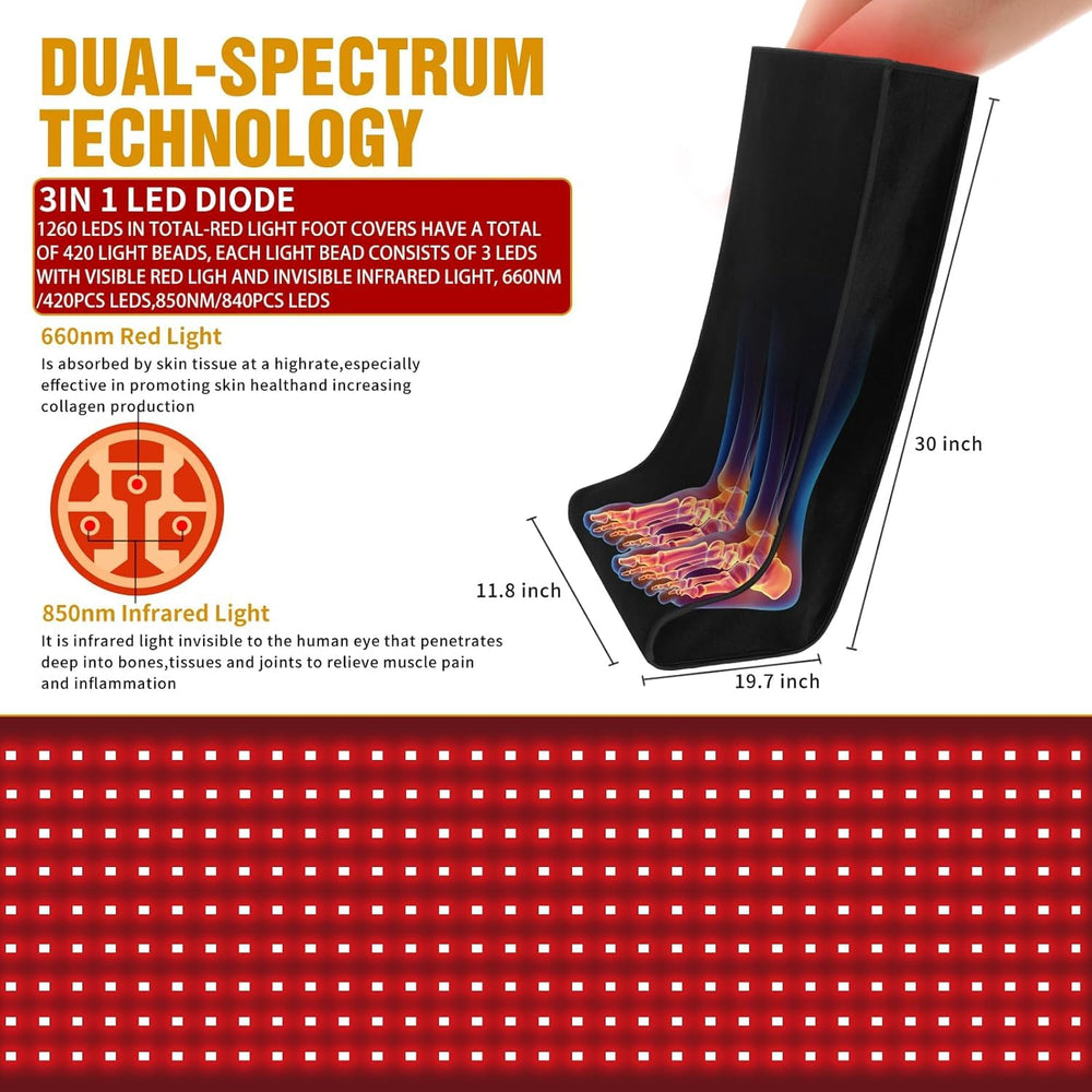 Dowceivm temperature and time controls let you tailor warmth and duration during use.