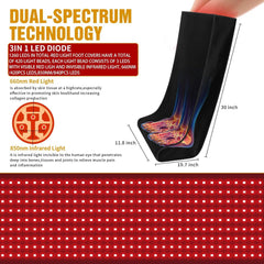 Dowceivm temperature and time controls let you tailor warmth and duration during use.