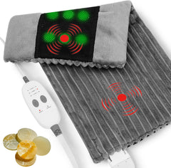 Dowin far infrared heating pad for neck and shoulders with jade stones for soothing warmth.