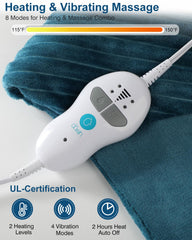 Dowin auto shut-off enhances safety and energy efficiency.