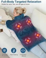 Dowin massage motors offer customizable relief during work or relaxation.