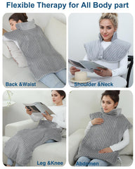 Dowin removable cover is machine washable for easy care.