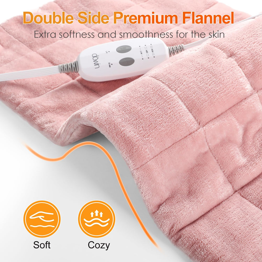 Dowin safety features include PTC/NTC protection and overheating prevention.