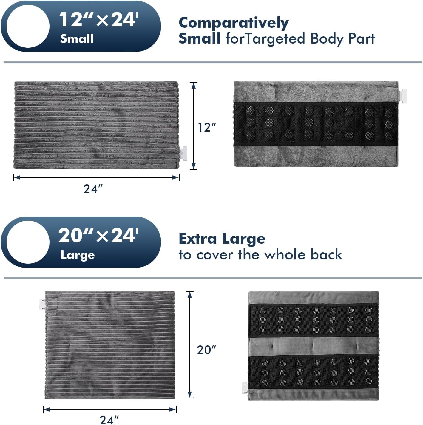 Dowin neck and shoulders therapy pad ideal for post activity cooling.